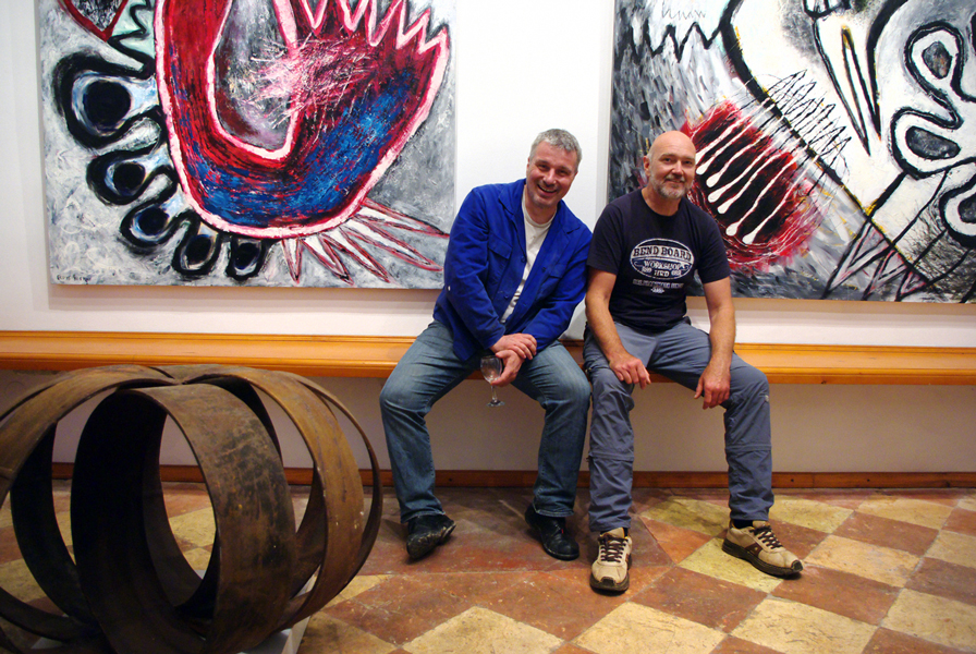 dunajska streda session 4 with Rolf