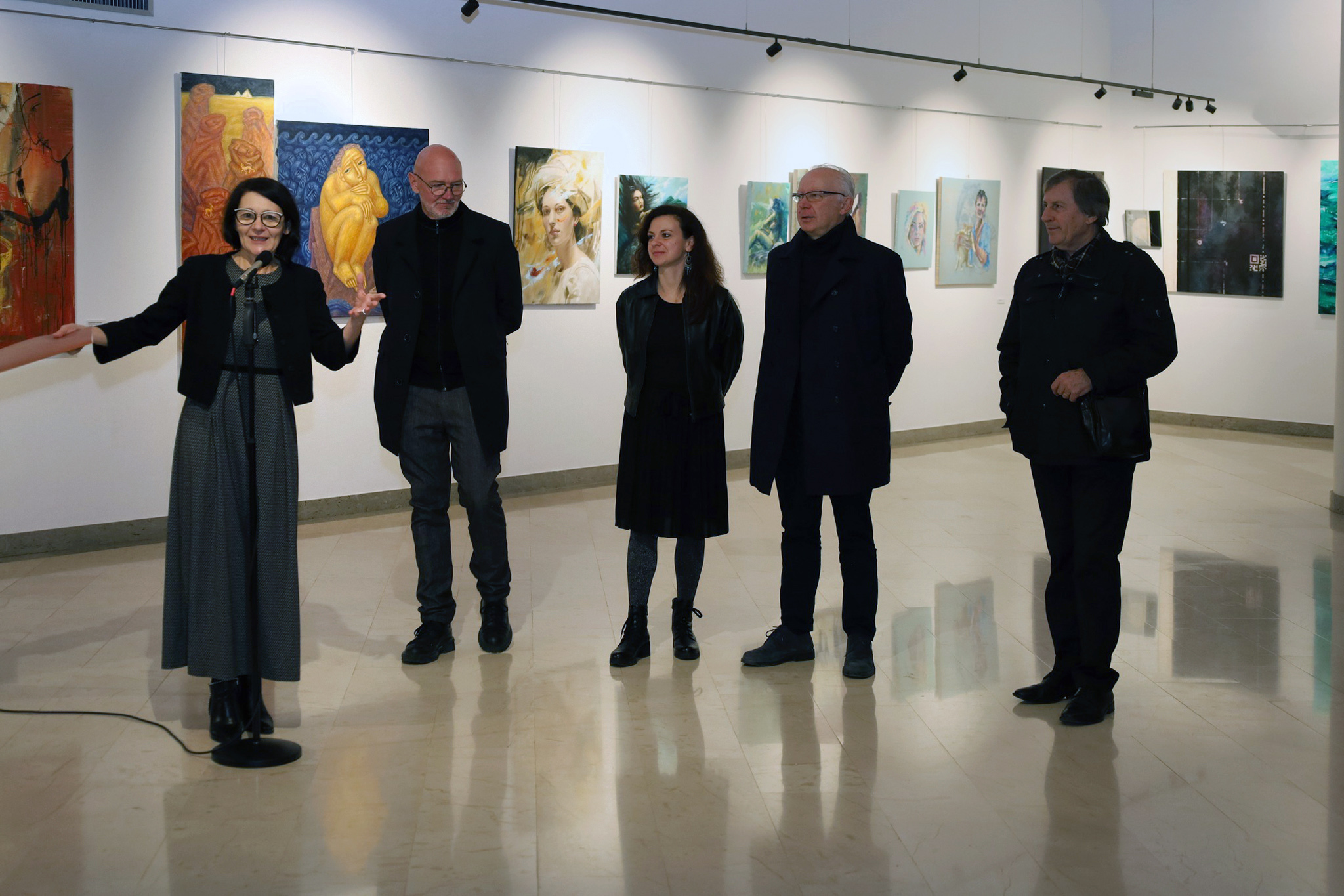 otvorenje izlozbe web